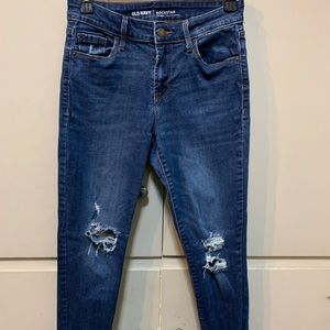 Old navy Rockstar jeans